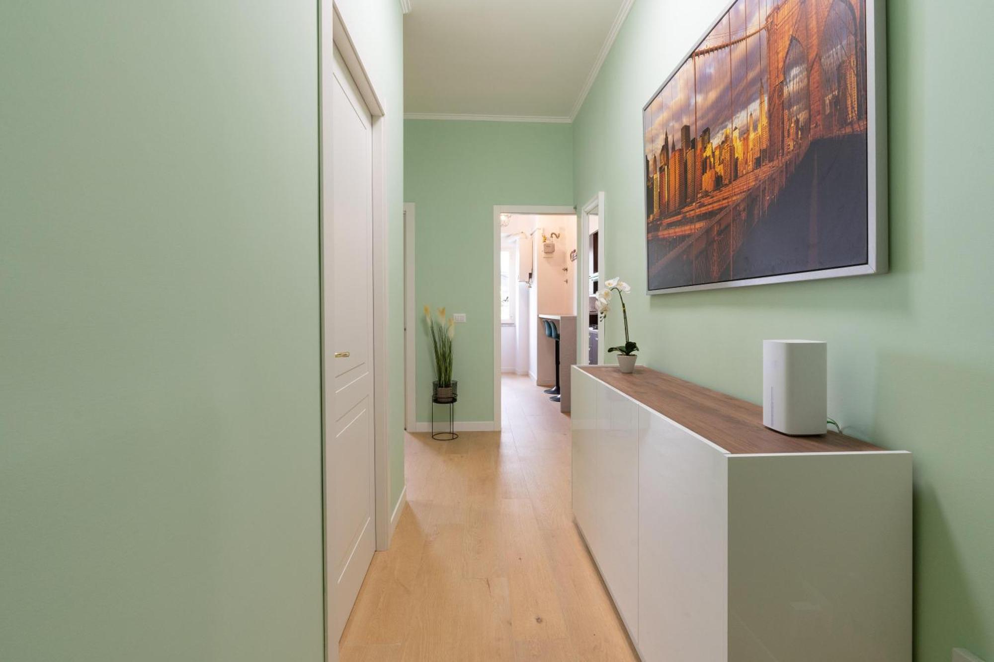 Apartment 10 Minuti Dal Vaticano Domus Valeria Rom