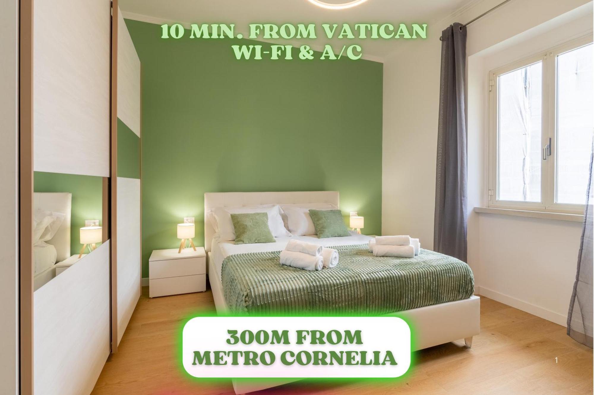 10 Minuti Dal Vaticano Domus Valeria * Rom