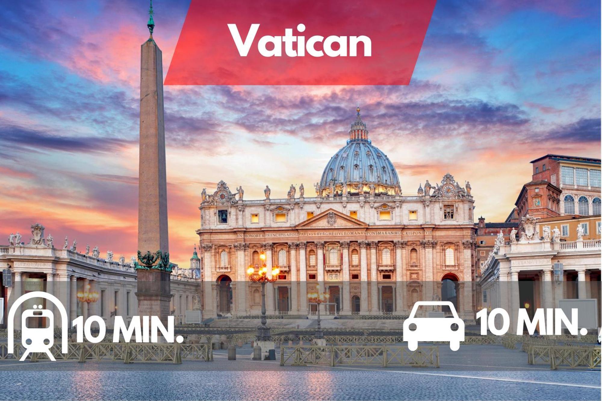 10 Minuti Dal Vaticano Domus Valeria * Rom